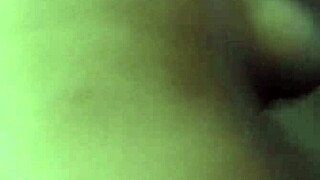 arab woman bathing with tattoo and big tits in solo bath costume