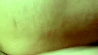 arab woman bathing with tattoo and big tits in solo bath costume