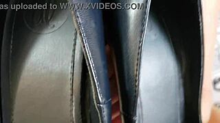 Teasing dirty talking pantyhose slut housewife