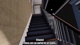 Chanel Interview With Count Dickcula Promo Revised