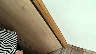 I met Estefani at the mall and licked her big ass until cum in mouth