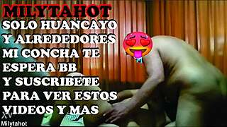 Looking for a mature guy in Huancayo to fuck me in front of my husband 😏