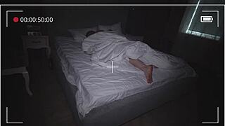 waking up two cute hotties for a deepthroat doggystyle session with moaning and cum