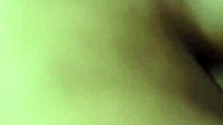 arab woman bathing with tattoo and big tits in solo bath costume