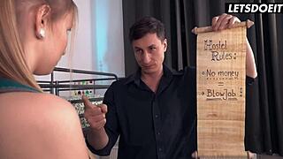 Does Sirena Sweet pay with pussy?