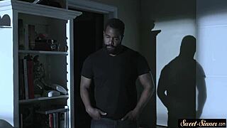 Hell Yeah, Inked Teen 18+ Fucked Interracially to Cumshot!