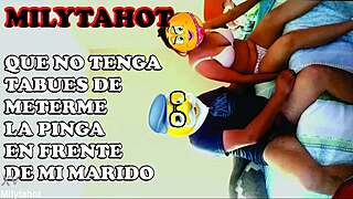 Looking for a mature guy in Huancayo to fuck me in front of my husband 😏