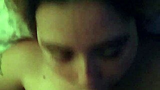 Sucking Hubby Deep with Brunette Milf's Skilled Mouth