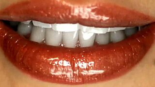 Naughty america's abbey brooks engages in intimate activities in the living room, showcasing her curves