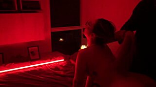 Susy enjoys some fun at home while parents are out shopping