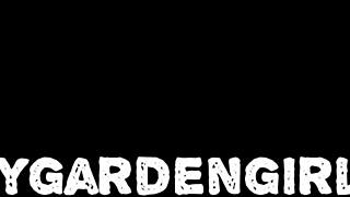 hey, wanna see dirtygardengirl in leather dress slam a huge black dildo?