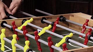 Blonde MILF Gets Pussy Pounded Hard