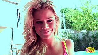 Two Girls Wake Up Beside One Guy and Decide to Fuck