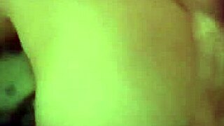 Sucking Hubby Deep with Brunette Milf's Skilled Mouth