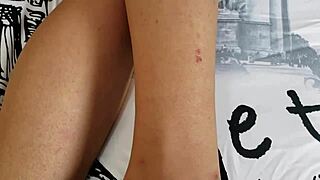 Teasing dirty talking pantyhose slut housewife