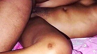 African Black Teen Loves Hard Fast Morning Sex