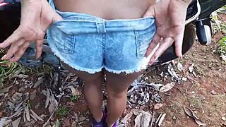 Sexo na prasa era so uma corona de moto mais ela e muito gostosa