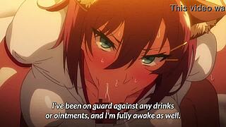 Akane rides it in ntr hmv scene with intense action