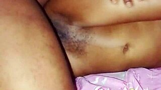 African Black Teen Loves Hard Fast Morning Sex