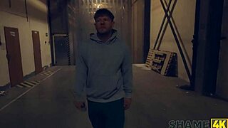 hey dude, check out czech boss christina santes banging a stranger at work, wild stuff