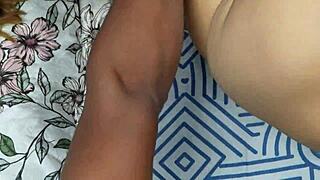 Horny Colombian Fucks Her Stepbrother 😈