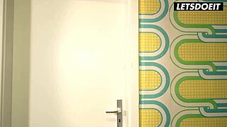 does regina sparks take anal from her roommate?