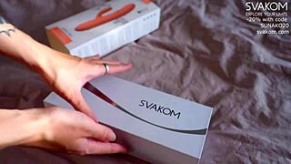 I let a stranger fuck me online with svakom mora neo