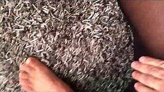 pantyhose show and fuck