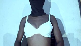 Intense Emotions While Playing with My Tit in Solo Masturbation