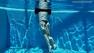 Sheril blossom hot russian underwater