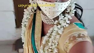 lara dsouza says, 'check out my saree video as beautiful indian crossdresser'