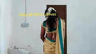 lara dsouza says, 'check out my saree video as beautiful indian crossdresser'