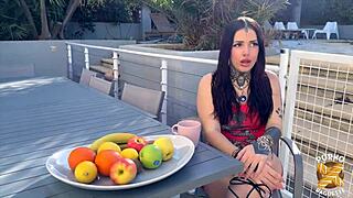 Laeticia, Sexy French Milf With Big Tits and Strong Character