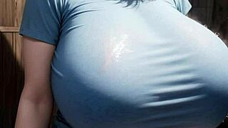 Ai Generated Model Girl With Big Tits Art 27