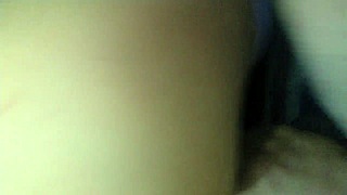 The cheating wife sucks a big black cock before getting creampied in doggy by a stranger