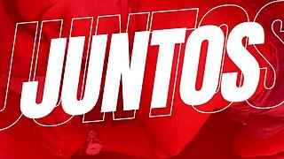 Couple Mattos enjoys wild beach putaria with hairy Anne in wet surprise creampie 😏