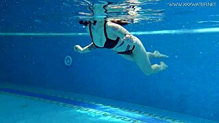 Sheril blossom hot russian underwater