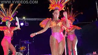 Sambo 2022 features big ass in leggings.