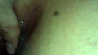 Fucking my wife's fat ass hard!