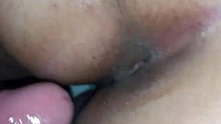 Fucking my wife's fat ass hard!