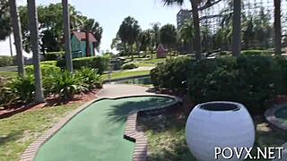 lovely nikki lavay gets hardcore fucking and sucking in pov with her teen couple