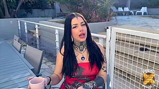 Laeticia, Sexy French Milf With Big Tits and Strong Character