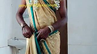 lara dsouza says, 'check out my saree video as beautiful indian crossdresser'