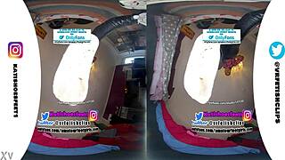 Giantess girl shows stinky socks and sweaty shoes 😍