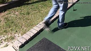 lovely nikki lavay gets hardcore fucking and sucking in pov with her teen couple