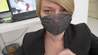 The Boss Takes Full Advantage Of The Secretary With Blowjob And Titty Fuck At Work