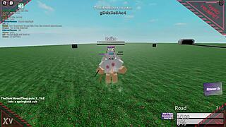 Cat Girl Faces Intense Battle And Gets Overpowered Hard.