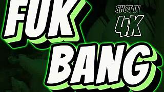 Oily anal fucking with huge brunette in public outdoors