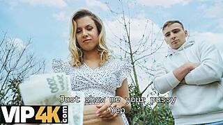 Hey Babe, Ready To Ride And Cum In Public With Those Natural Tits?