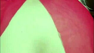 Blonde Slut Uses Monster Tentacle Dildo